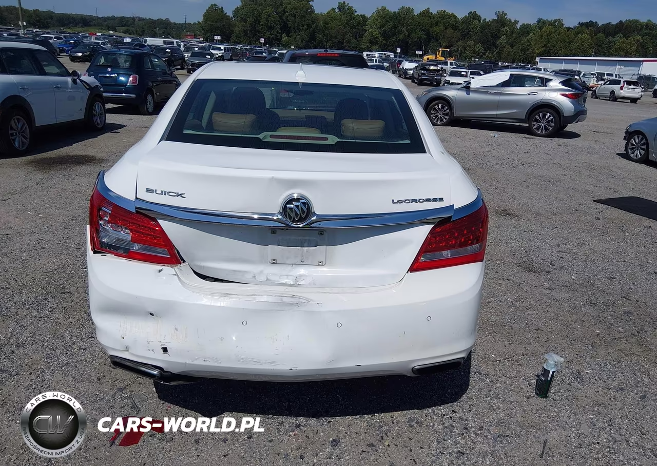 2014 Buick Lacrosse Leather Group VIN:1G4GB5G39EF100426 - 15