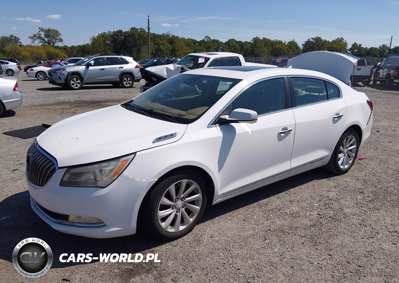 2014 Buick Lacrosse Leather Group VIN:1G4GB5G39EF100426 - 2