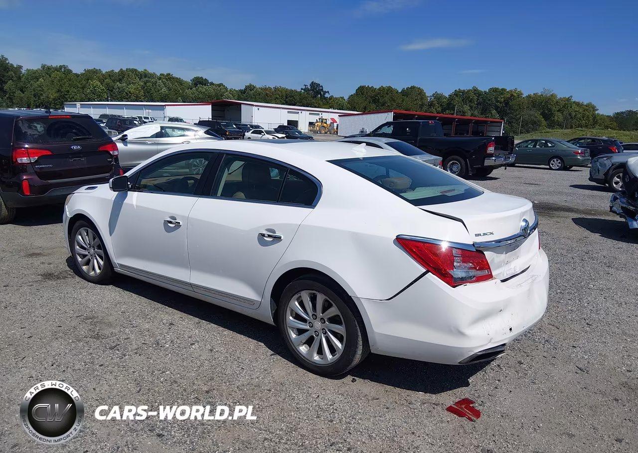 2014 Buick Lacrosse Leather Group VIN:1G4GB5G39EF100426 - 3