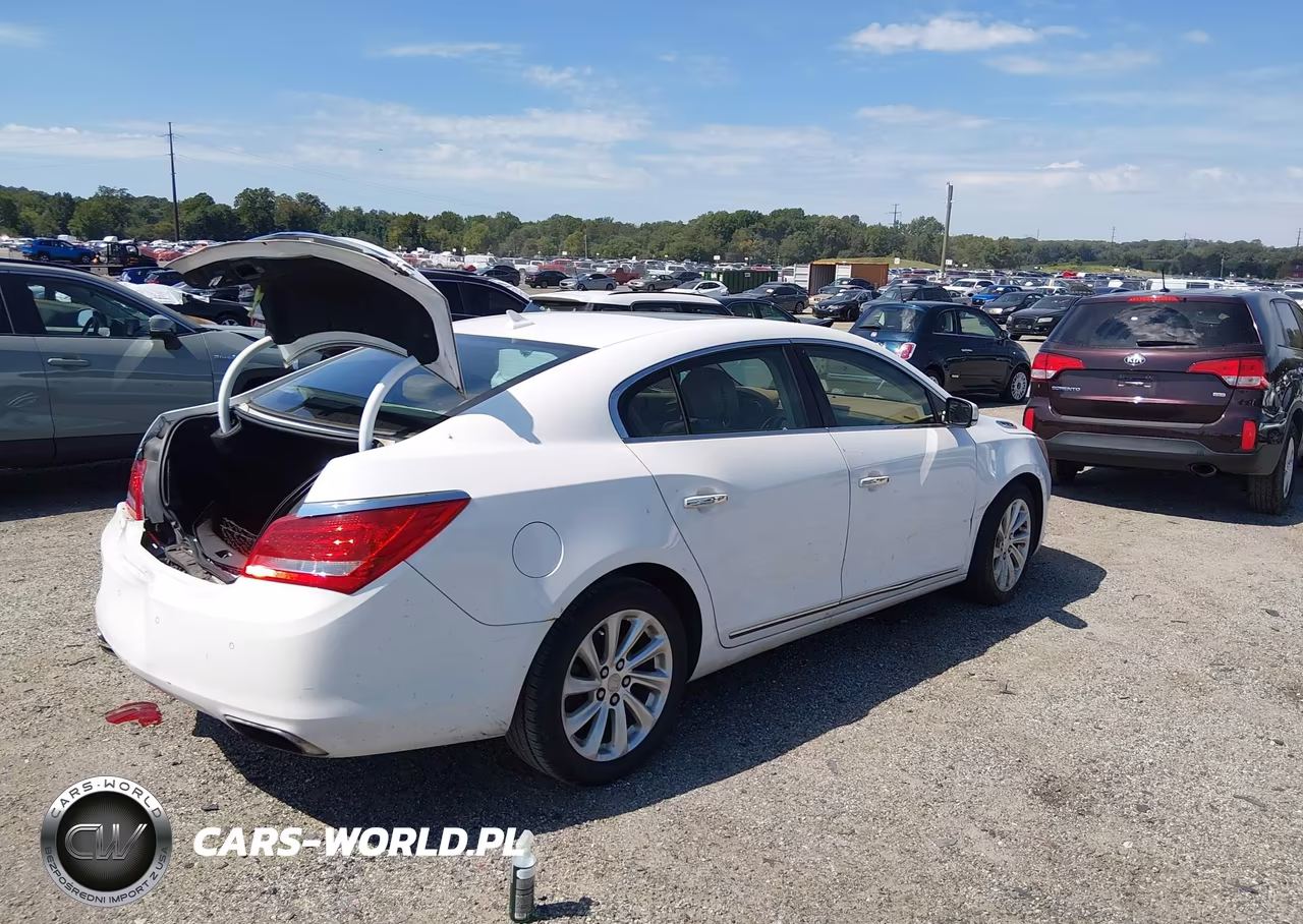 2014 Buick Lacrosse Leather Group VIN:1G4GB5G39EF100426 - 4