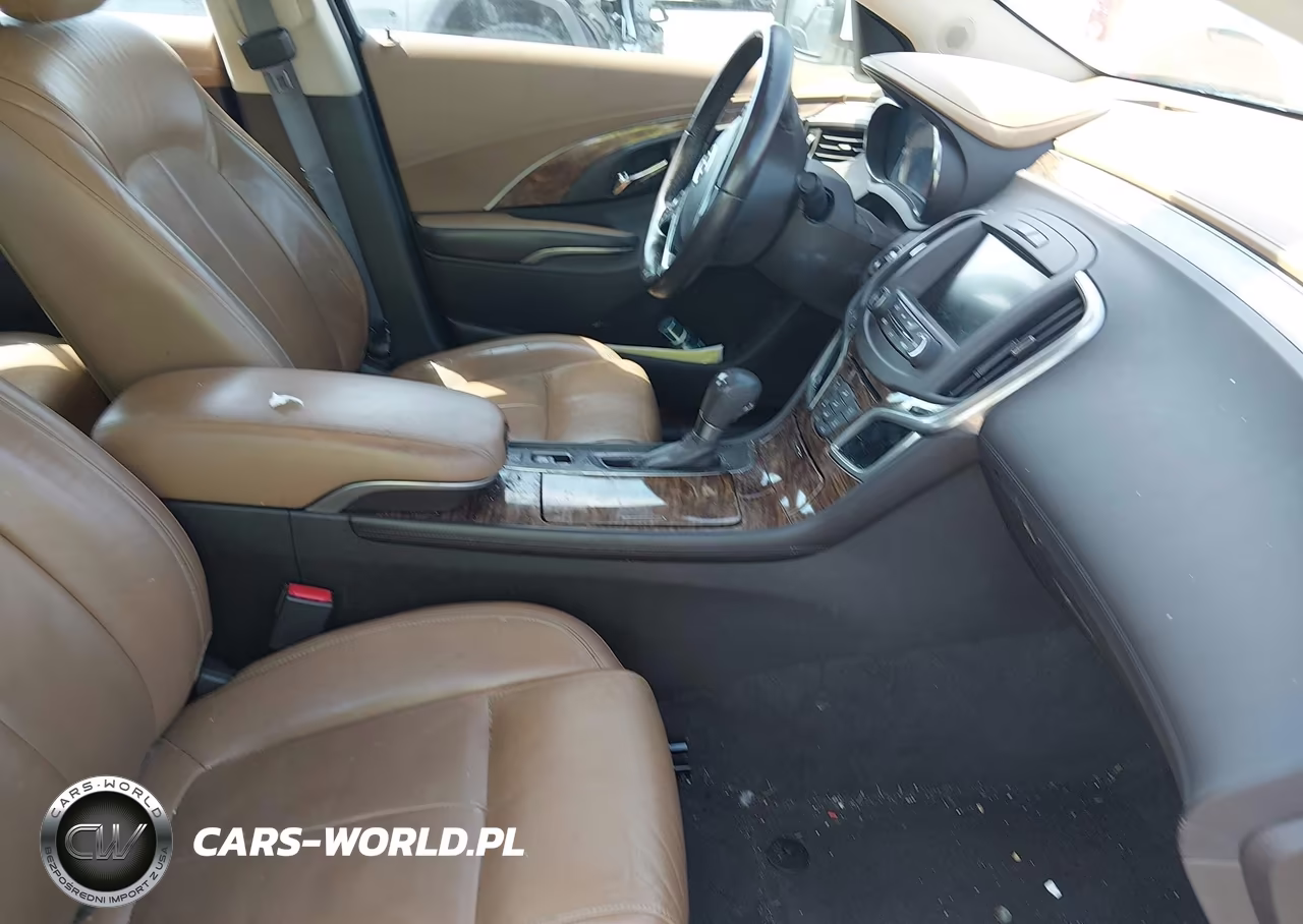 2014 Buick Lacrosse Leather Group VIN:1G4GB5G39EF100426 - 5