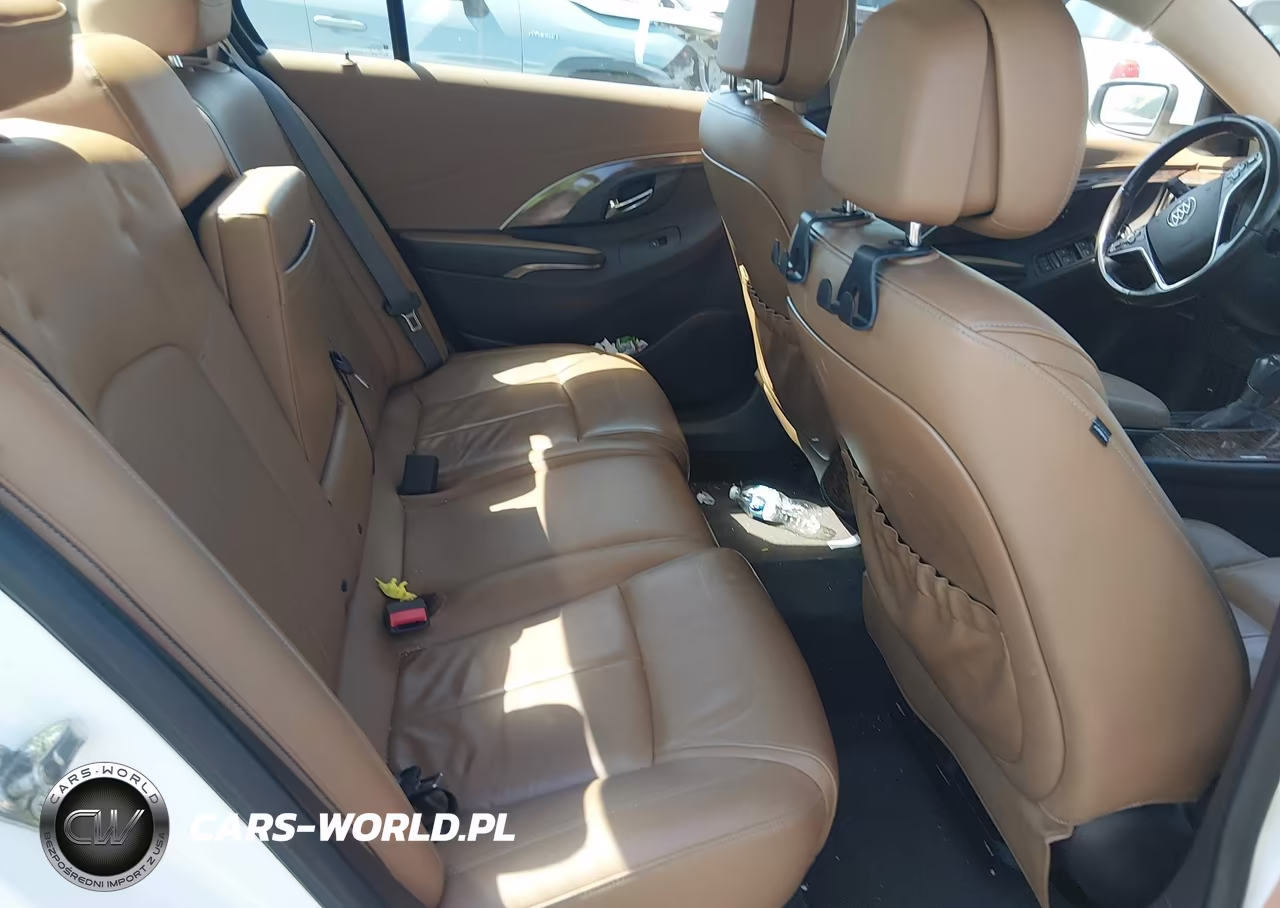 2014 Buick Lacrosse Leather Group VIN:1G4GB5G39EF100426 - 8