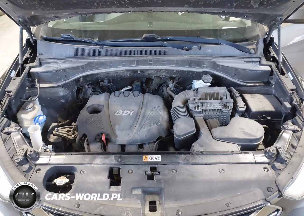 2013 Hyundai Santa Fe Sport VIN:5XYZUDLB7DG049745 - 10