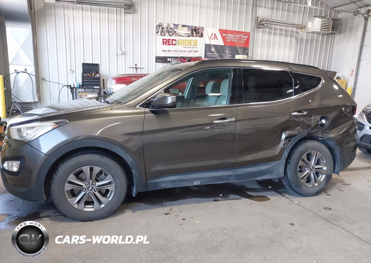 2013 Hyundai Santa Fe Sport VIN:5XYZUDLB7DG049745 - 15