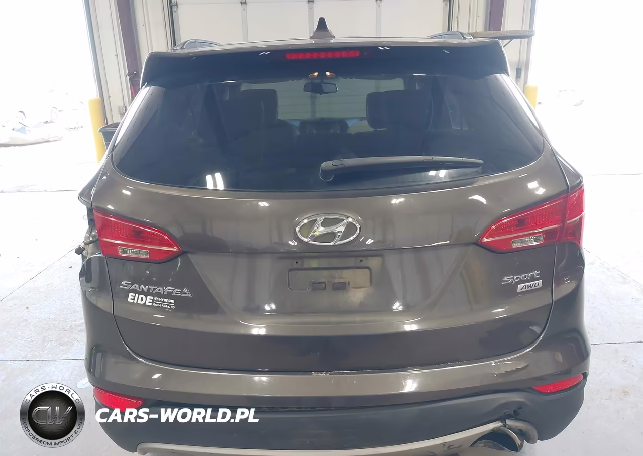 2013 Hyundai Santa Fe Sport VIN:5XYZUDLB7DG049745 - 17