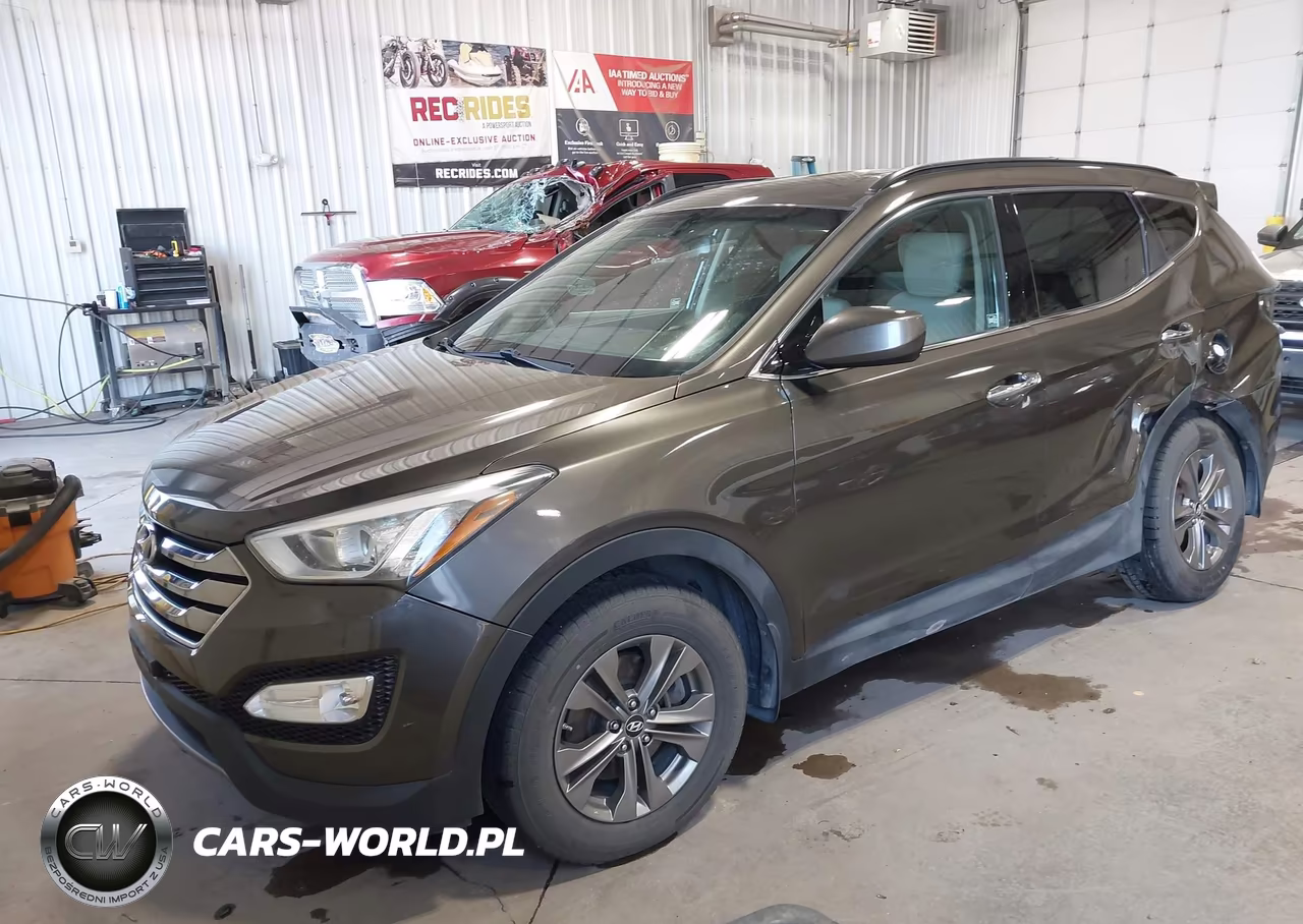 2013 Hyundai Santa Fe Sport VIN:5XYZUDLB7DG049745 - 2