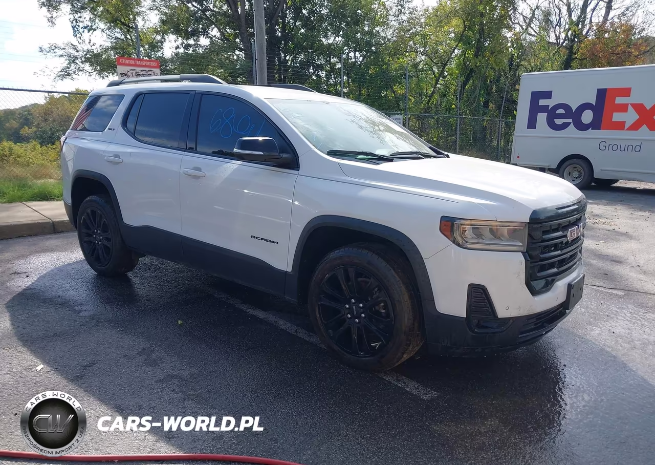 2023 GMC Acadia Awd Slt