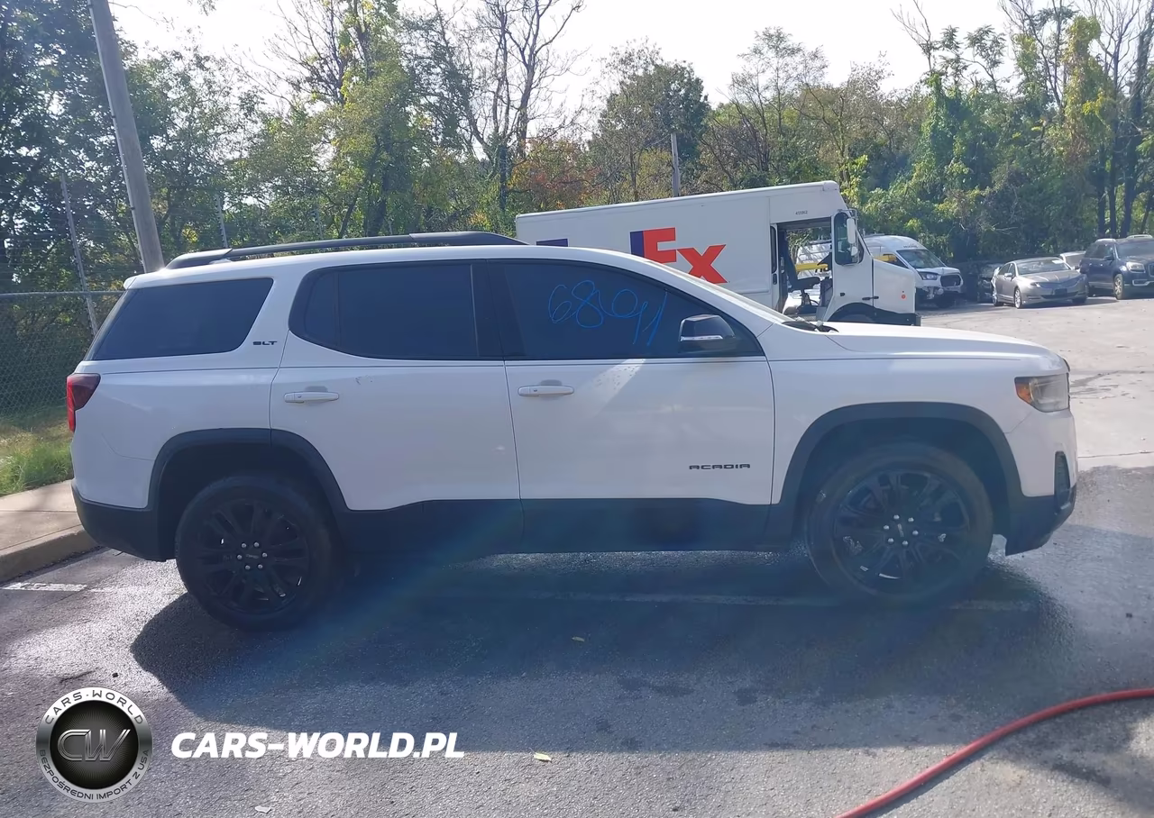 2023 GMC Acadia Awd Slt VIN:1GKKNULS2PZ155836 - 13