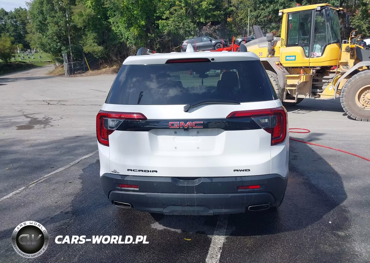 2023 GMC Acadia Awd Slt VIN:1GKKNULS2PZ155836 - 16