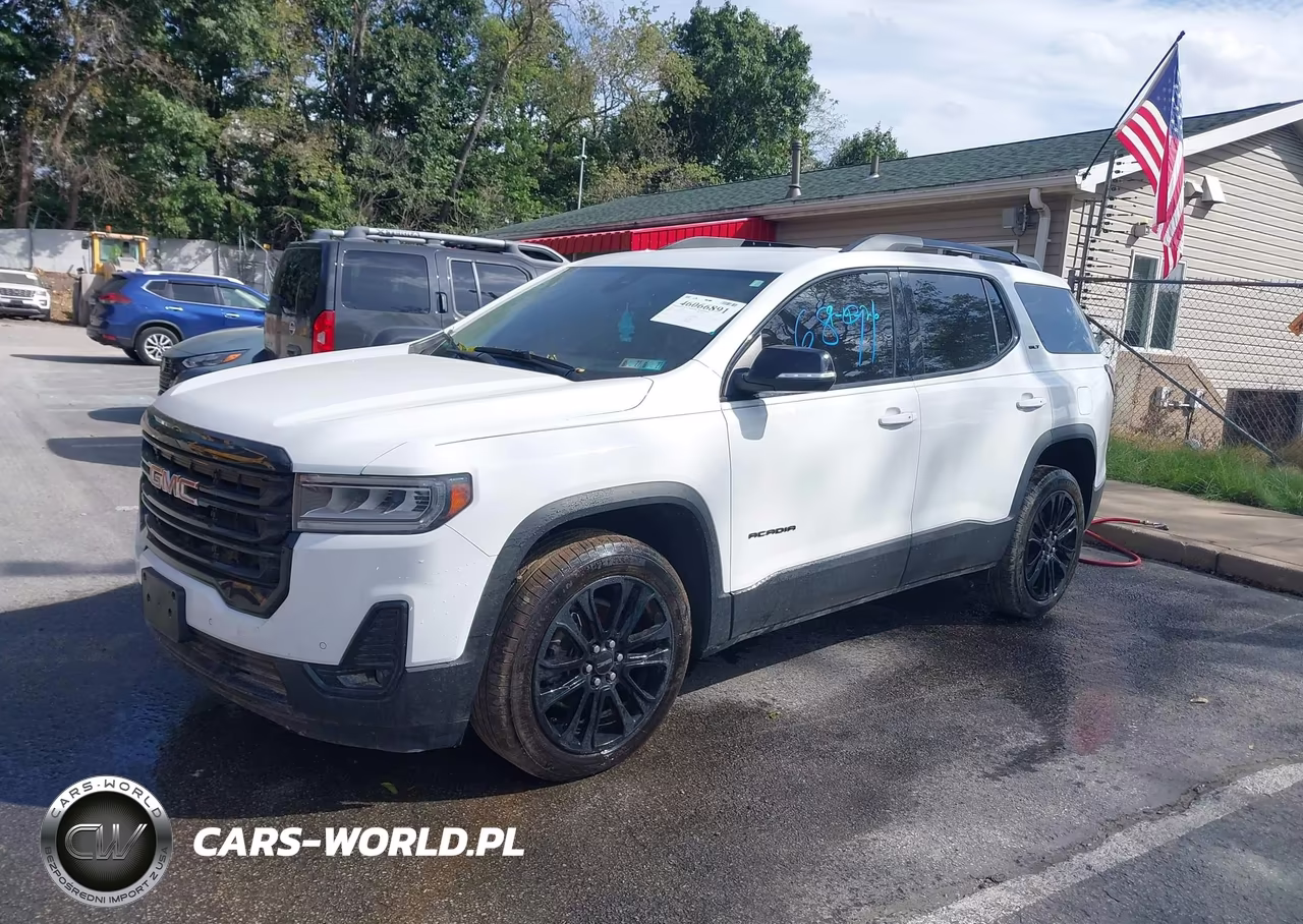 2023 GMC Acadia Awd Slt VIN:1GKKNULS2PZ155836 - 2