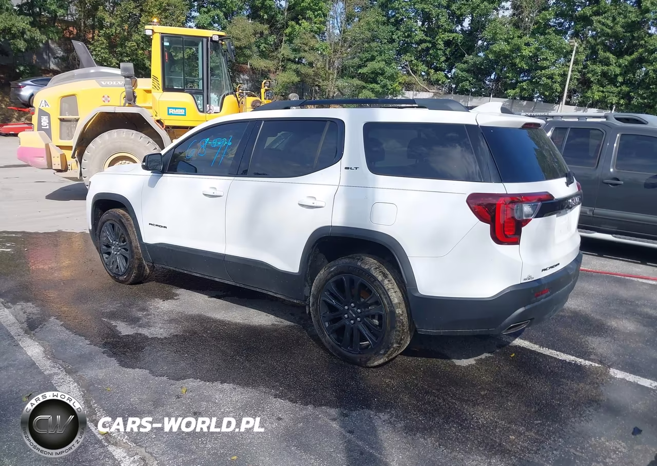 2023 GMC Acadia Awd Slt VIN:1GKKNULS2PZ155836 - 3