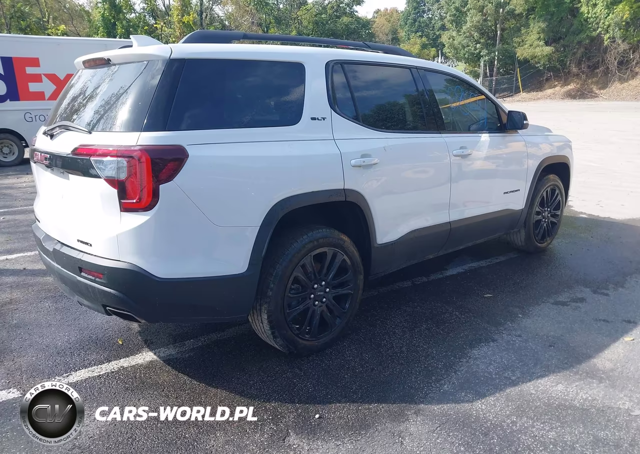2023 GMC Acadia Awd Slt VIN:1GKKNULS2PZ155836 - 4