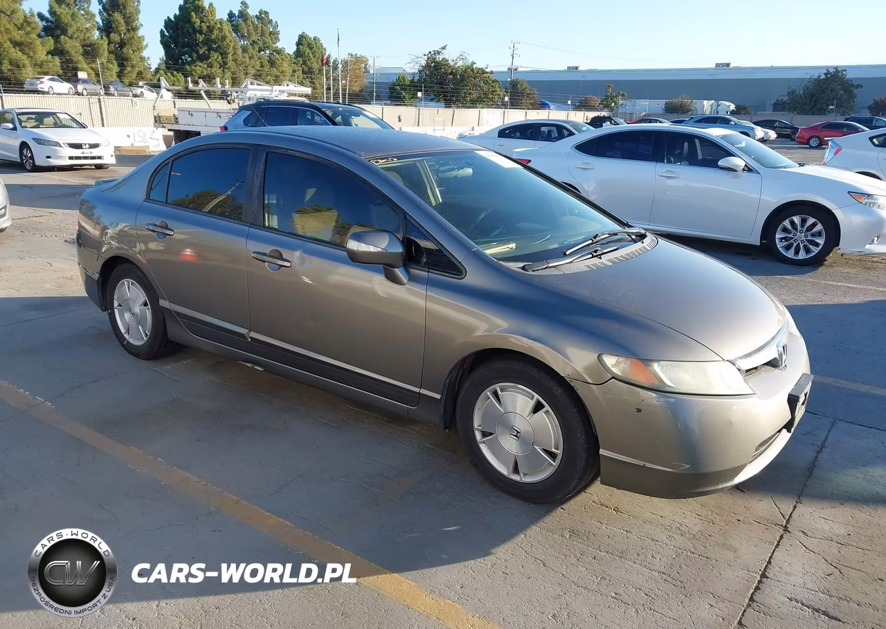 2008 Honda Civic Hybrid