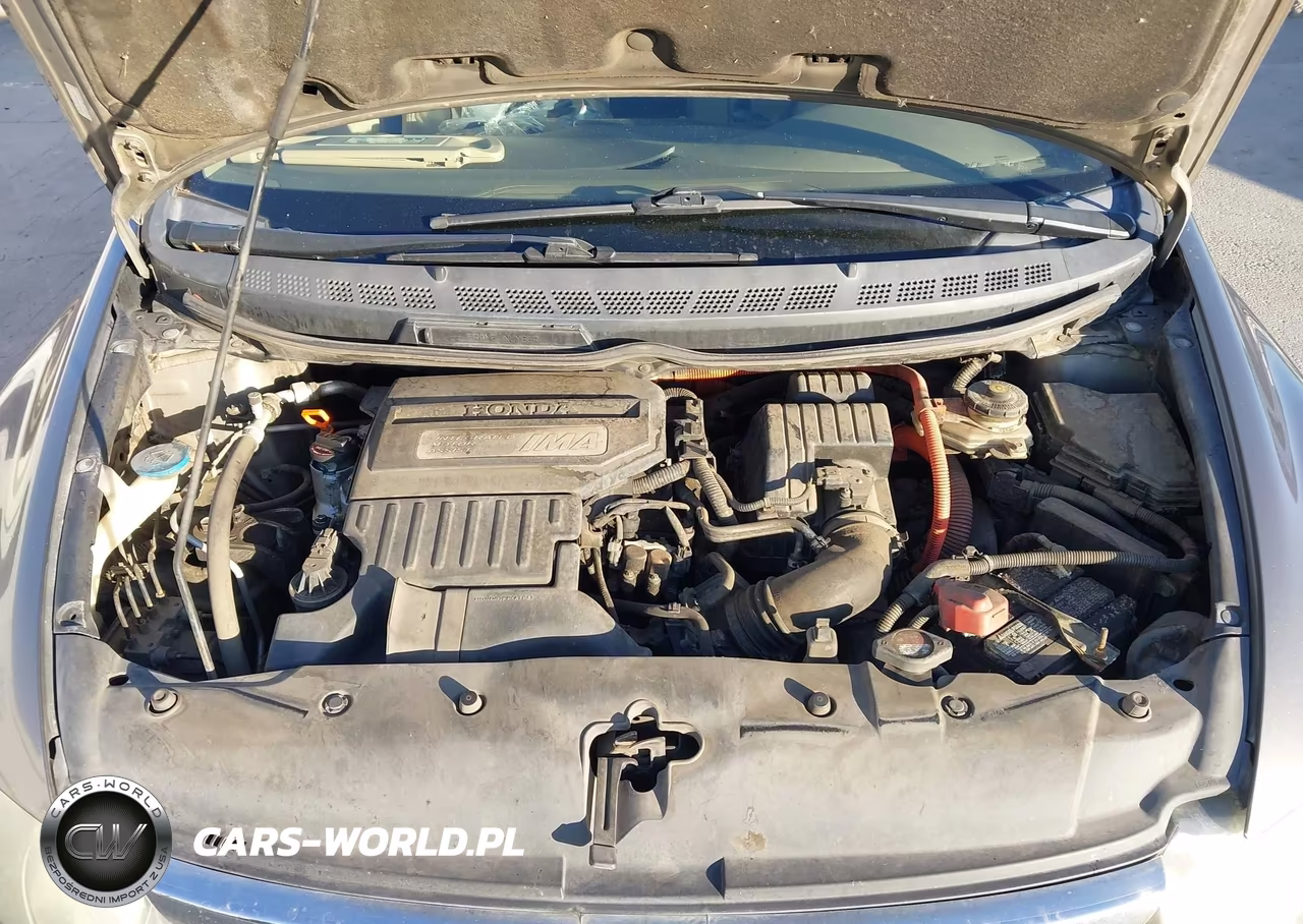 2008 Honda Civic Hybrid VIN:JHMFA36248S006786 - 10
