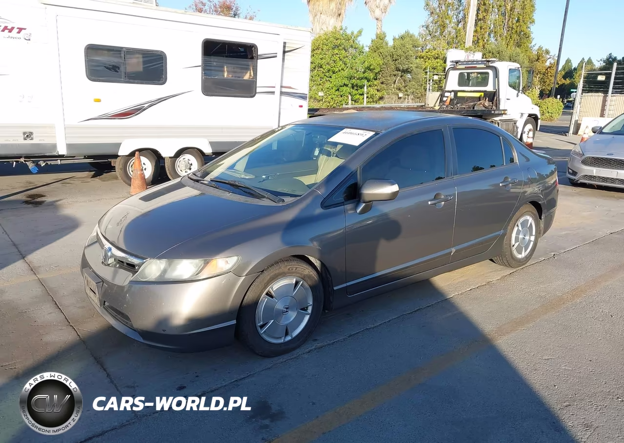 2008 Honda Civic Hybrid VIN:JHMFA36248S006786 - 2