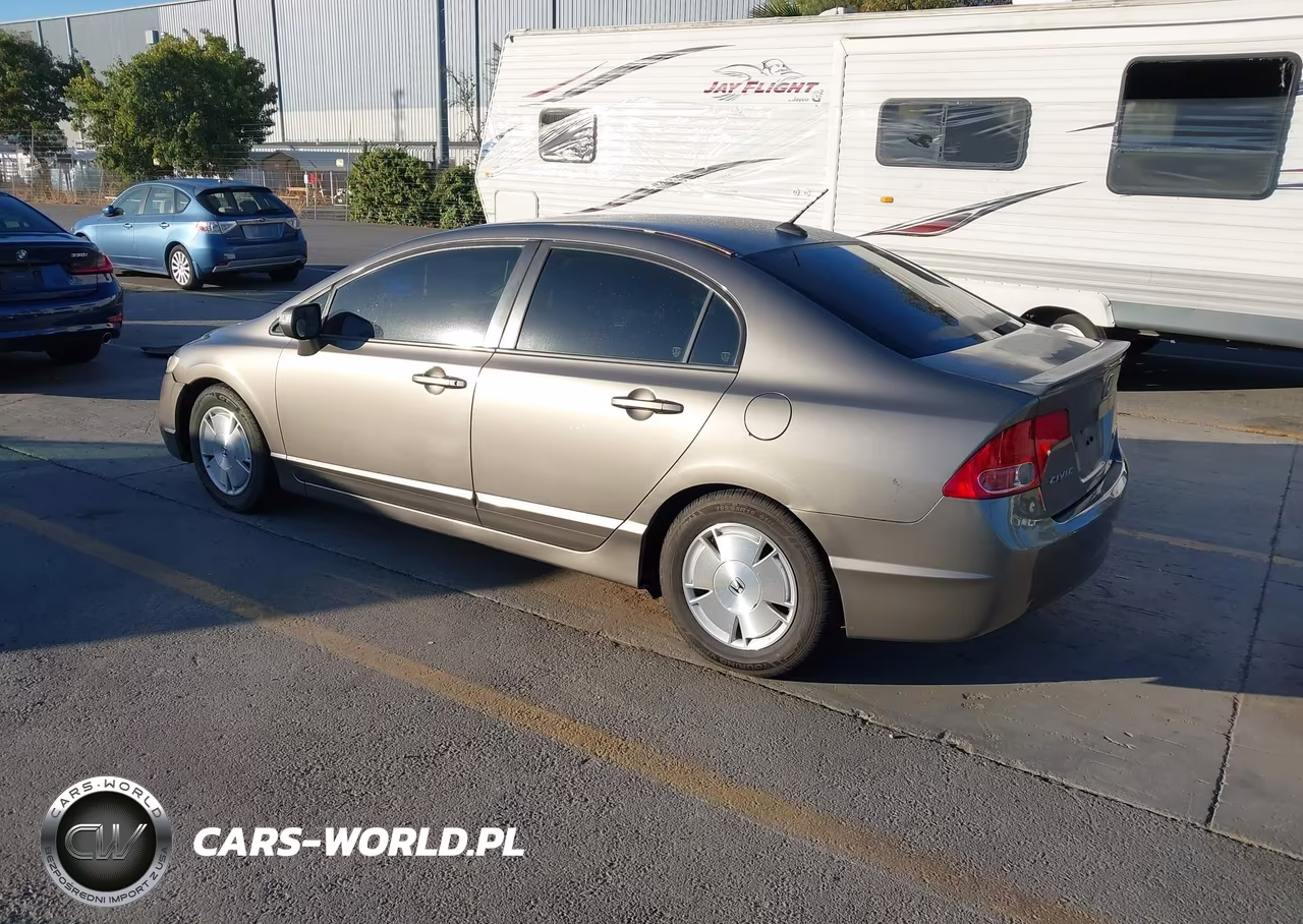2008 Honda Civic Hybrid VIN:JHMFA36248S006786 - 3