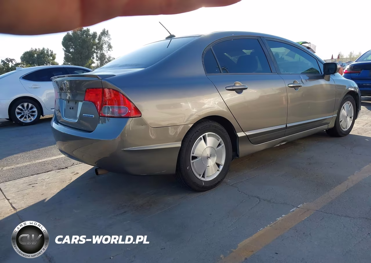 2008 Honda Civic Hybrid VIN:JHMFA36248S006786 - 4