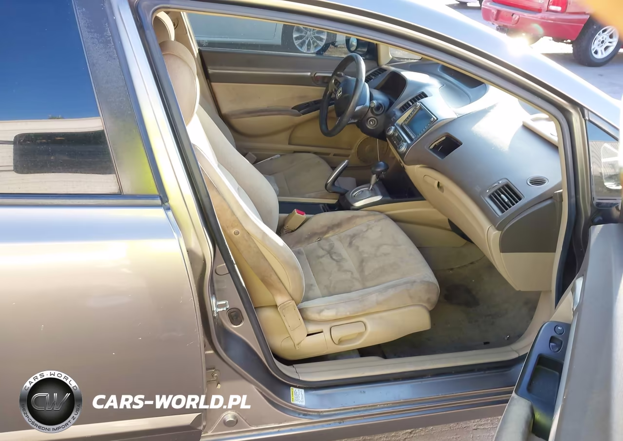 2008 Honda Civic Hybrid VIN:JHMFA36248S006786 - 5
