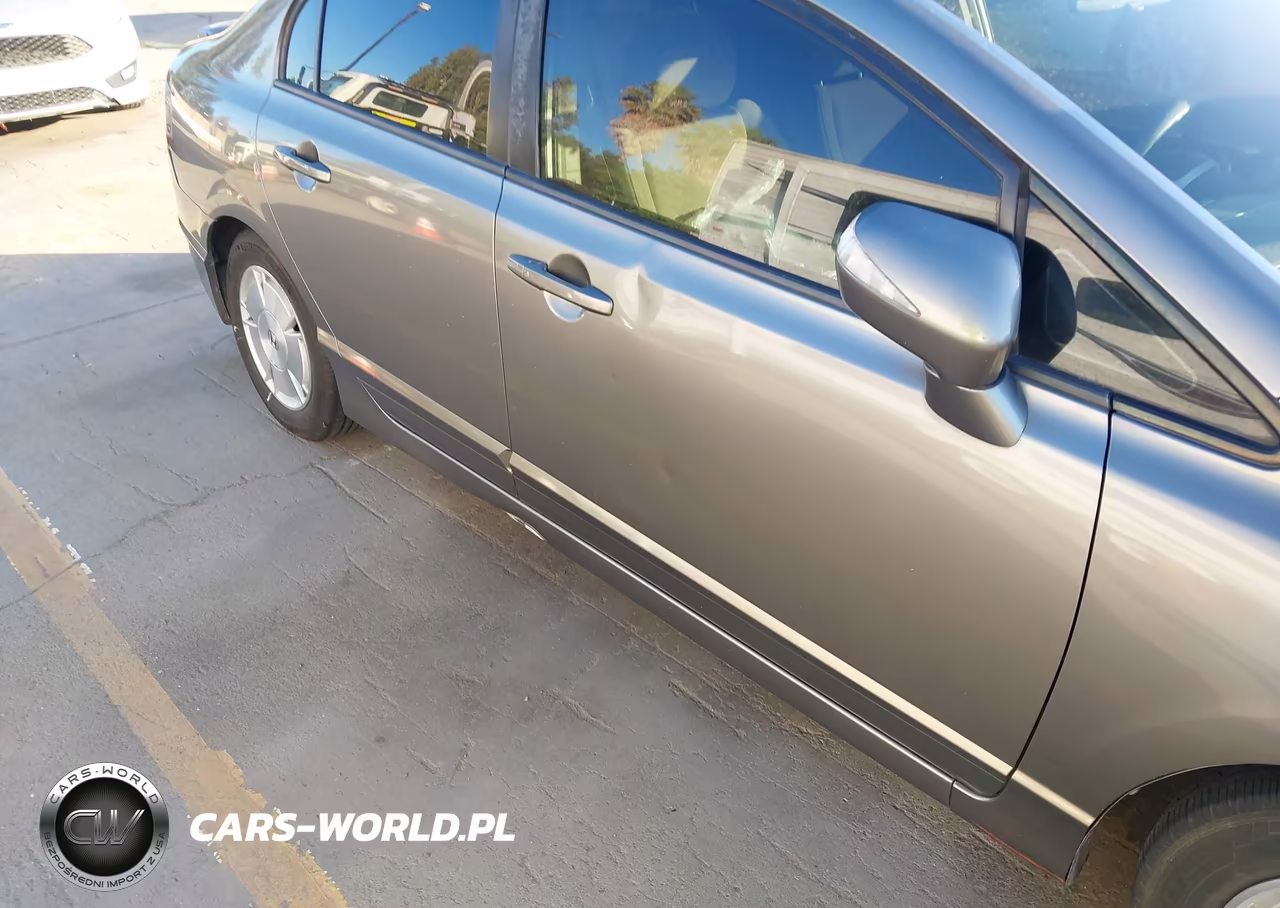 2008 Honda Civic Hybrid VIN:JHMFA36248S006786 - 6