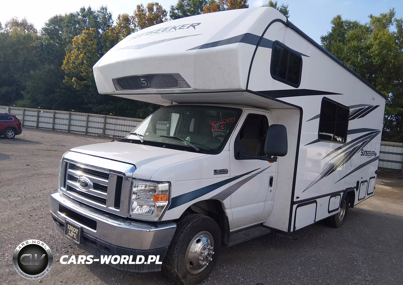 2023 Ford E-350 Cutaway VIN:1FDWE3FN4PDD01983 - 2