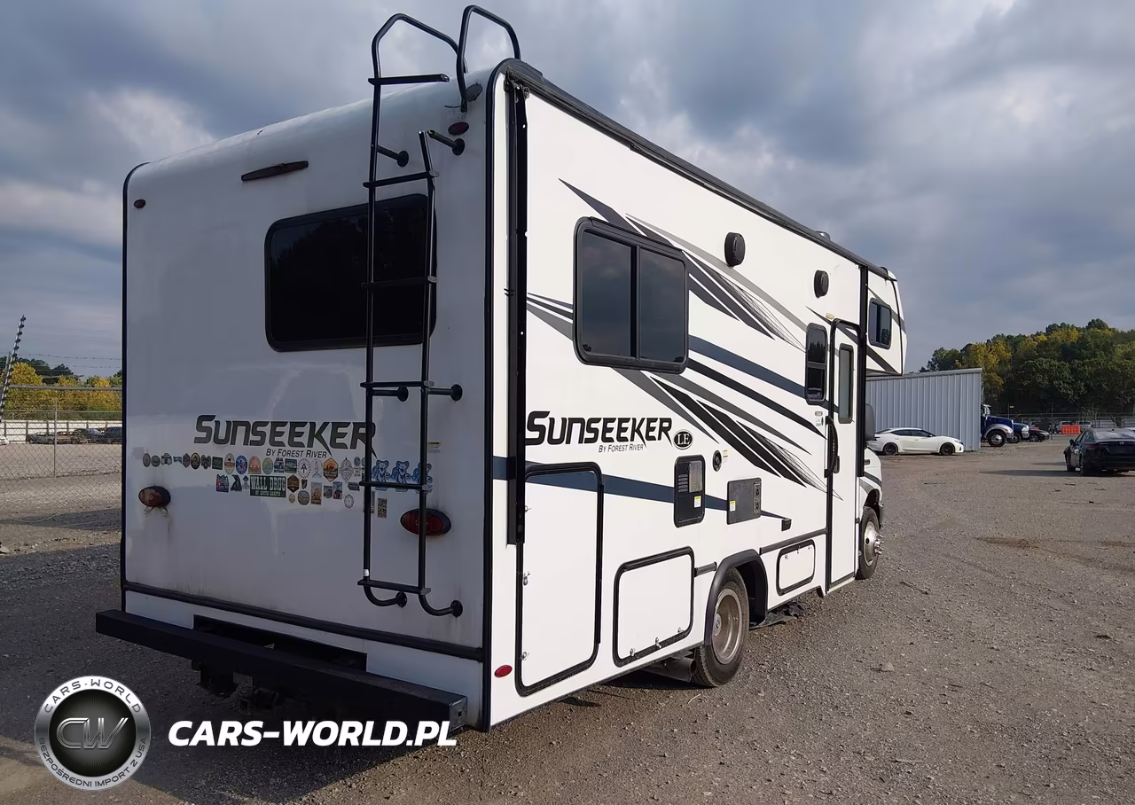 2023 Ford E-350 Cutaway VIN:1FDWE3FN4PDD01983 - 4
