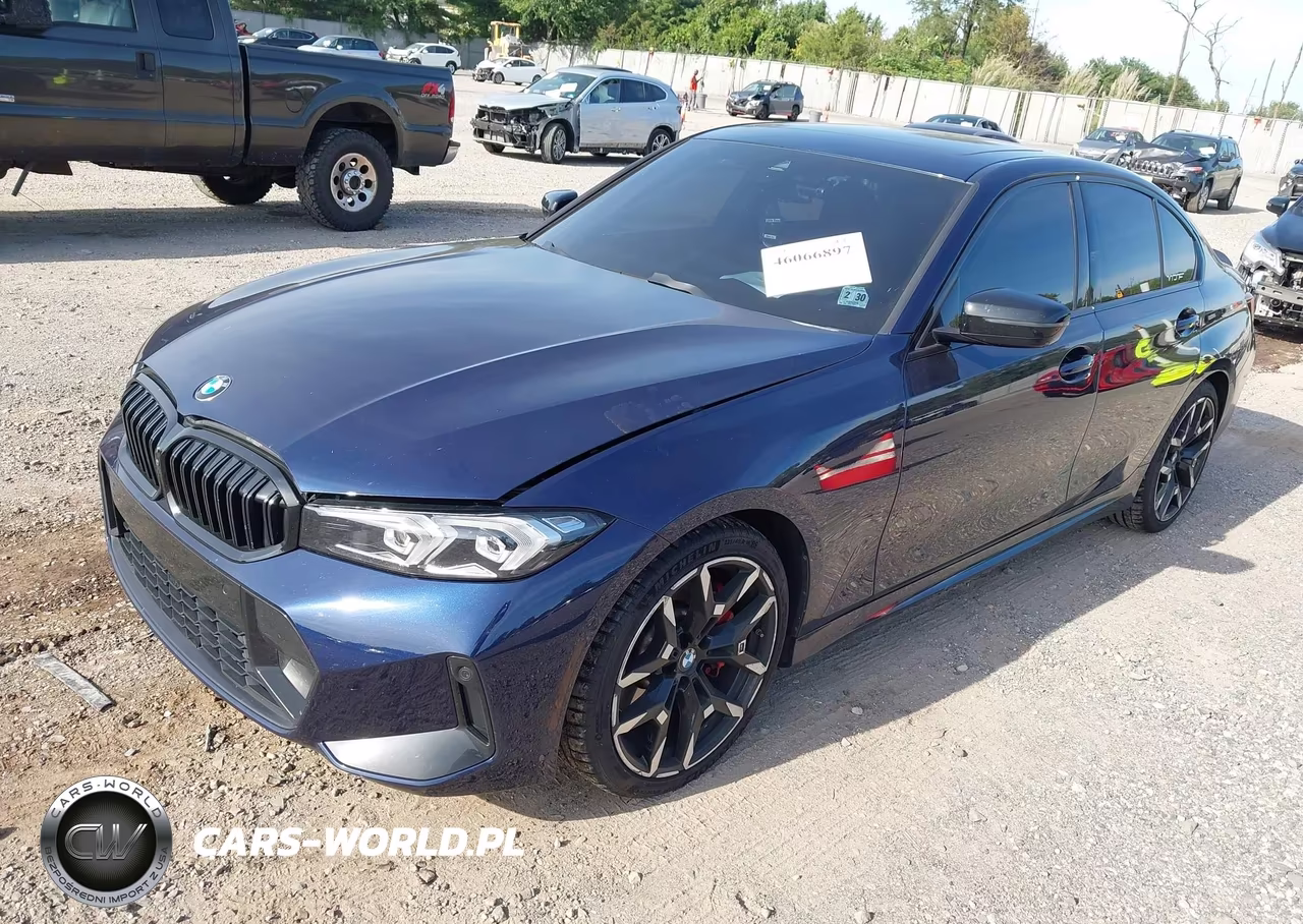 2025 BMW 330I xDrive VIN:3MW89CW09S8F23962 - 2