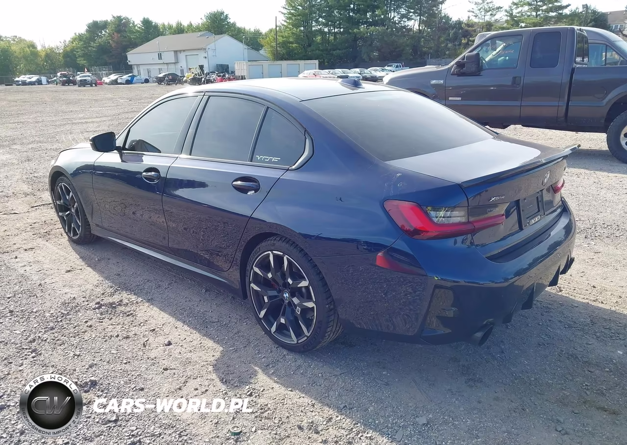 2025 BMW 330I xDrive VIN:3MW89CW09S8F23962 - 3