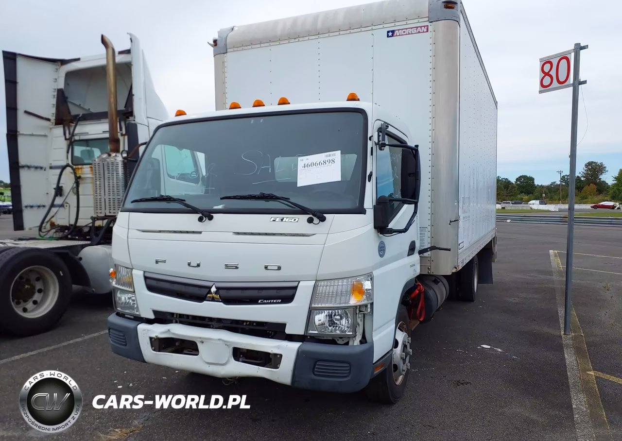 2018 Mitsubishi Fec72S VIN:JL6BNH1A3JK002726 - 2