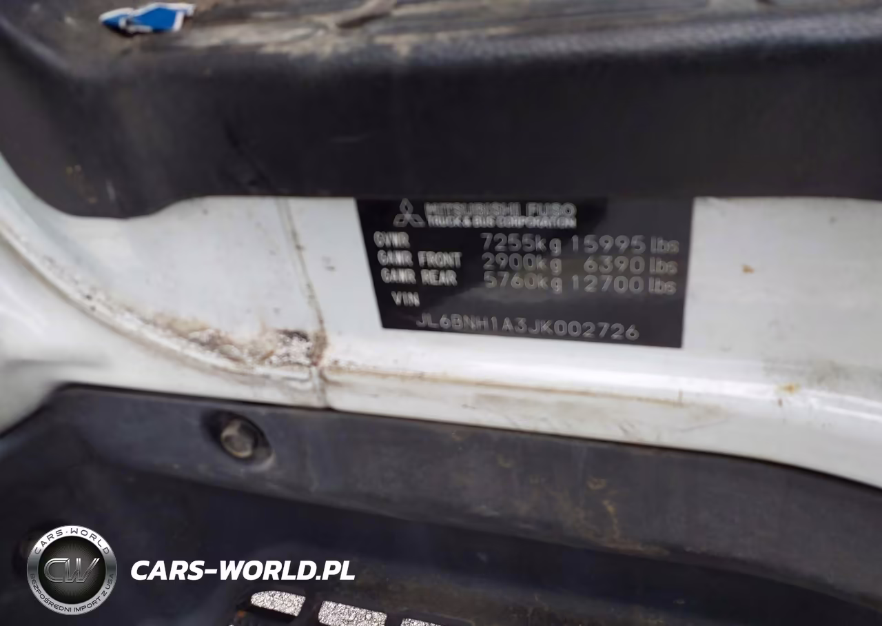2018 Mitsubishi Fec72S VIN:JL6BNH1A3JK002726 - 8
