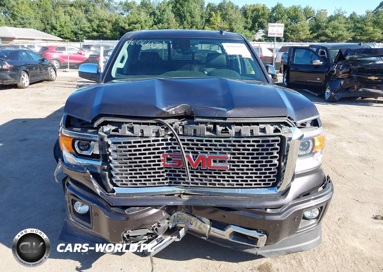 2014 GMC Sierra 1500 Denali VIN:3GTU2WEC9EG473142 - 12