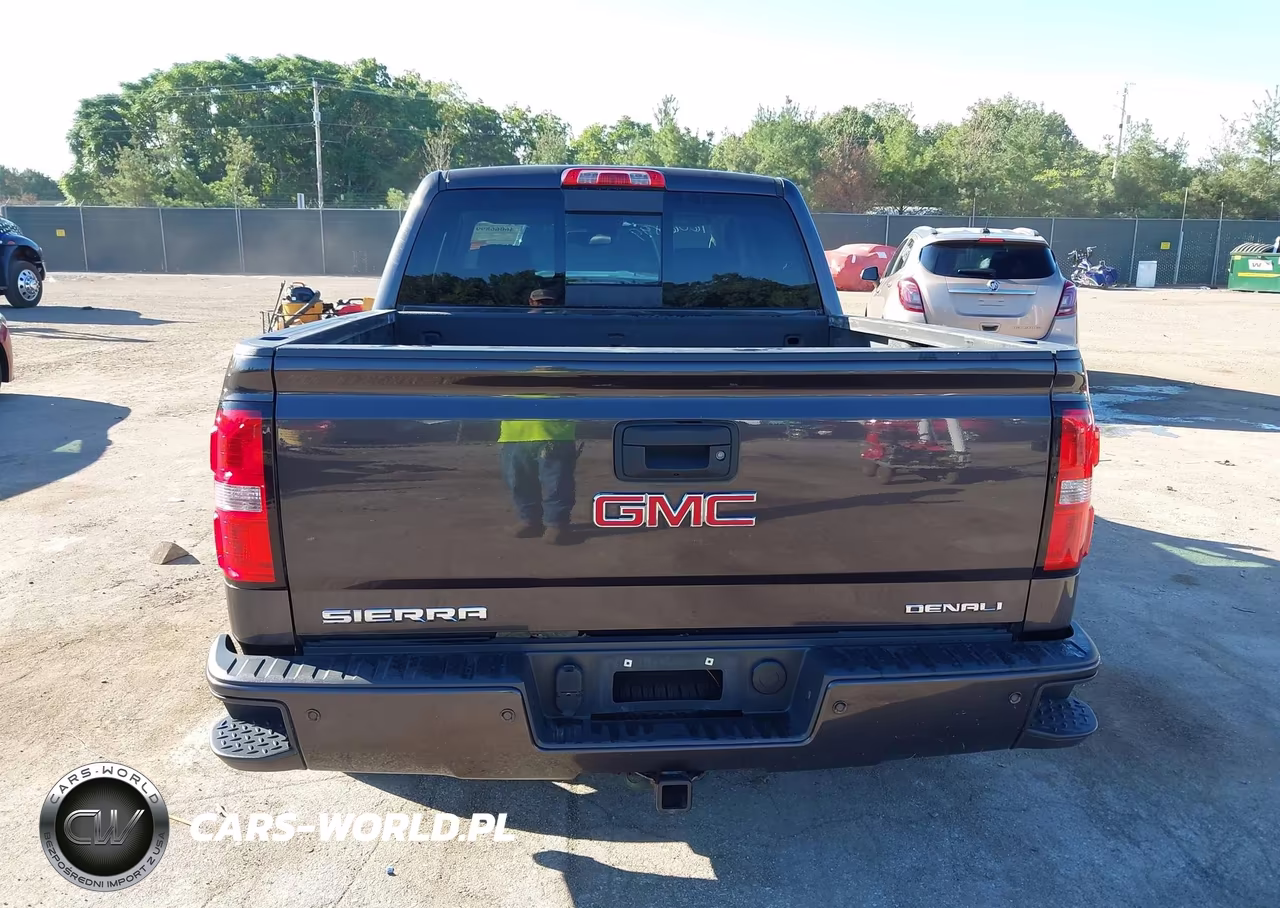 2014 GMC Sierra 1500 Denali VIN:3GTU2WEC9EG473142 - 16