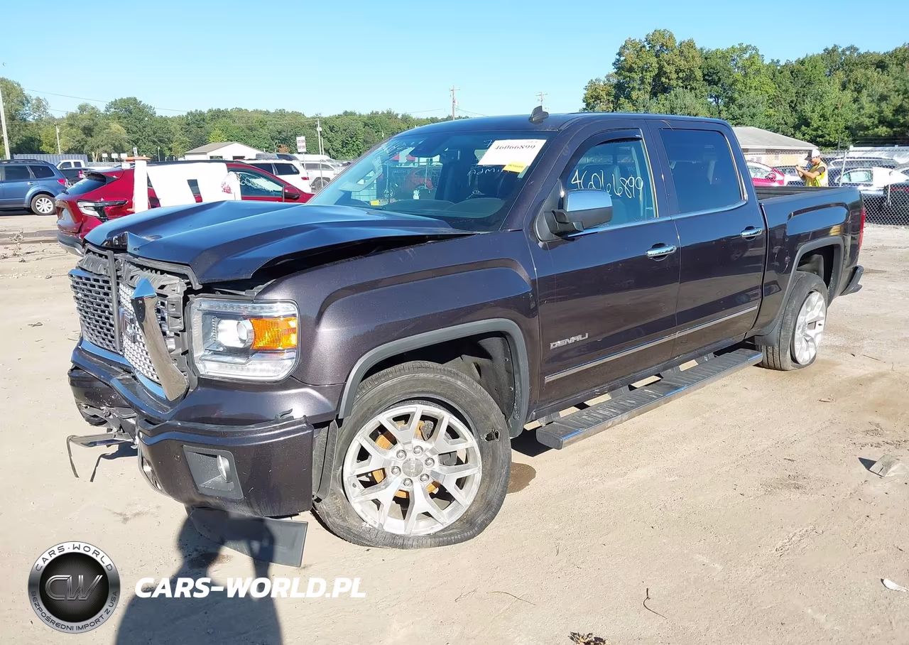 2014 GMC Sierra 1500 Denali VIN:3GTU2WEC9EG473142 - 2