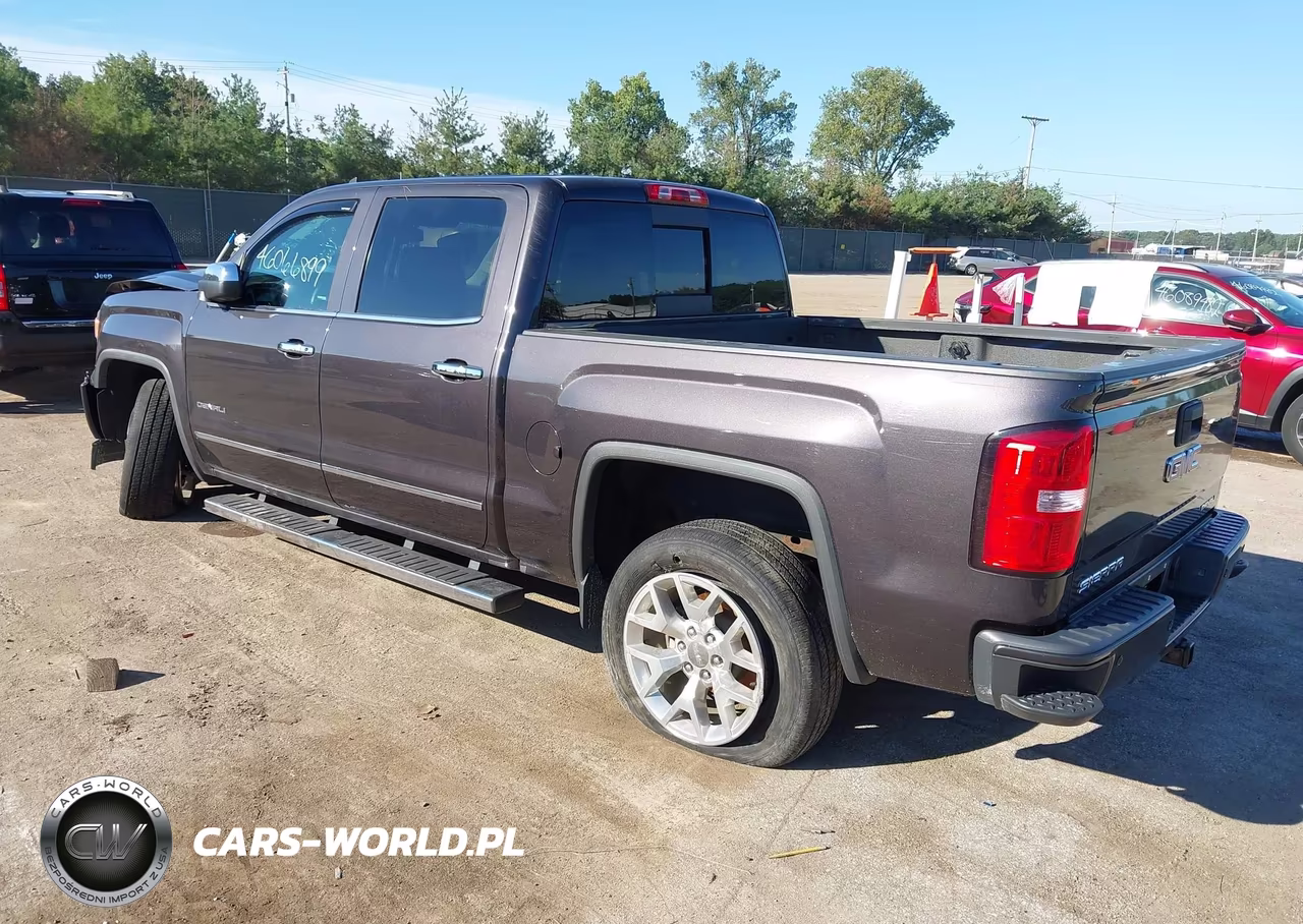 2014 GMC Sierra 1500 Denali VIN:3GTU2WEC9EG473142 - 3