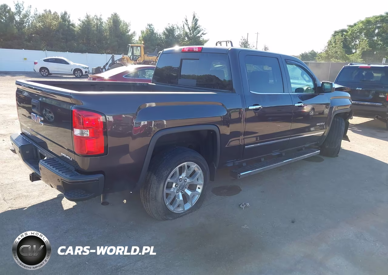 2014 GMC Sierra 1500 Denali VIN:3GTU2WEC9EG473142 - 4