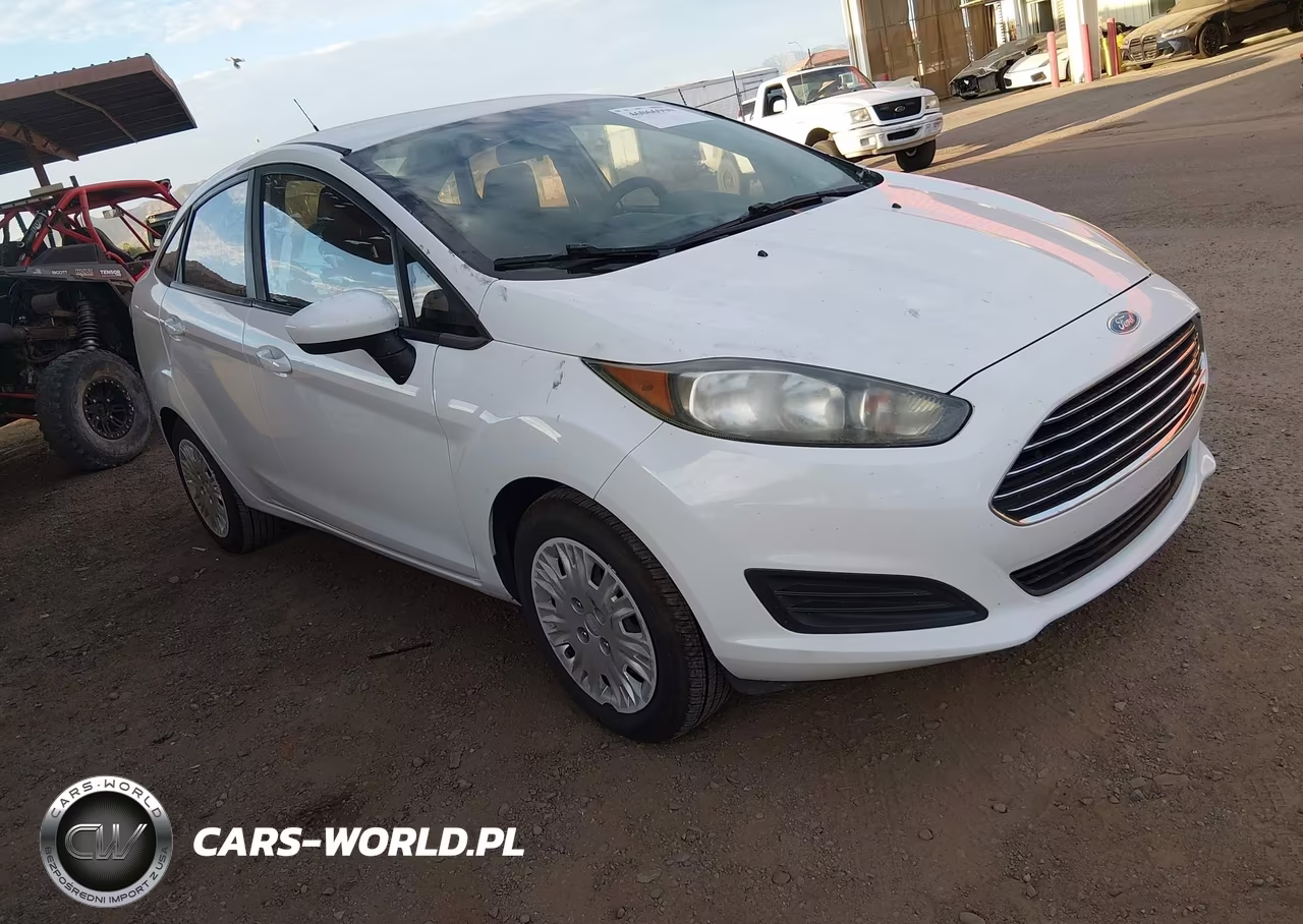 2014 Ford Fiesta S VIN:3FADP4AJXEM196275 - 1