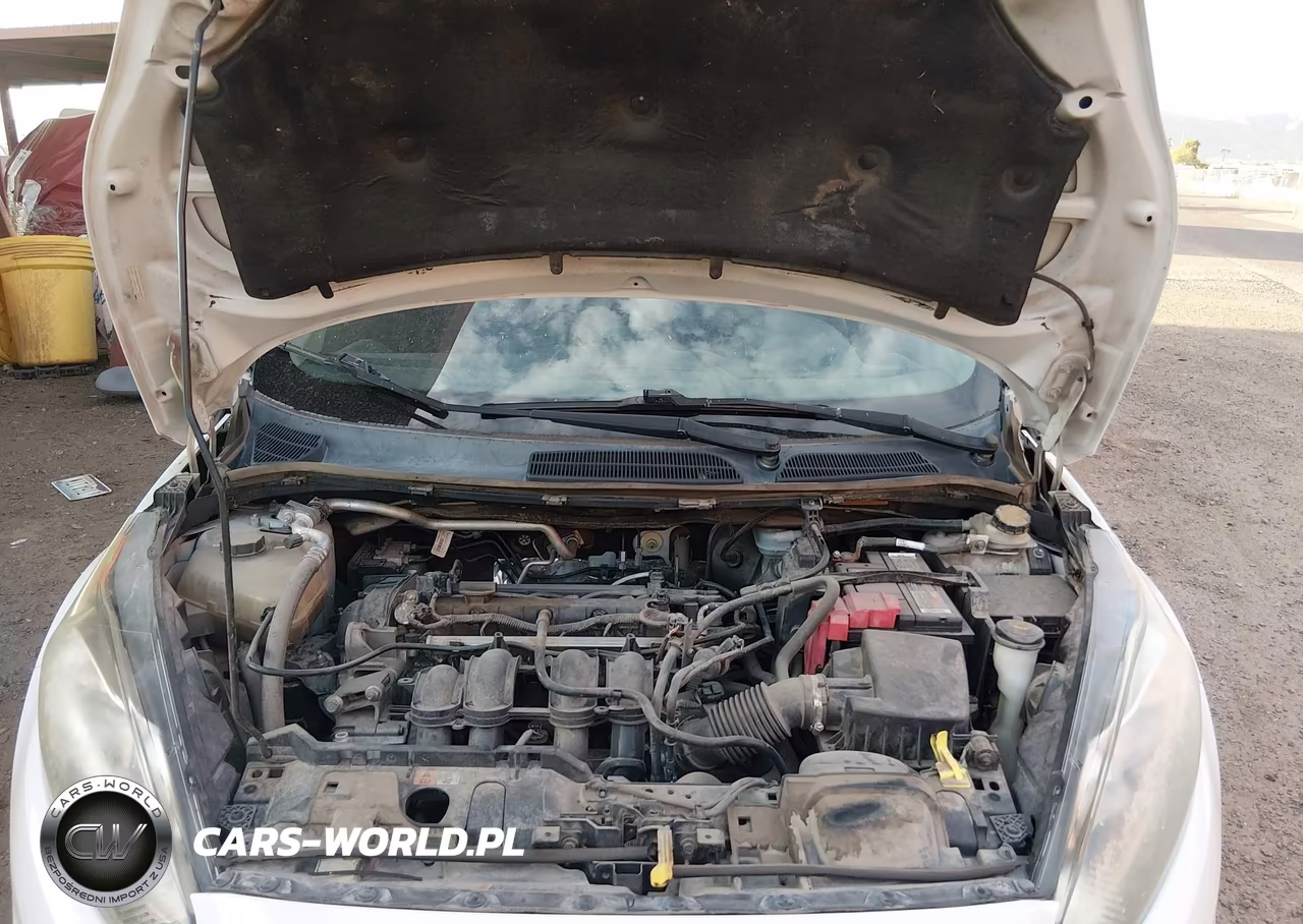 2014 Ford Fiesta S VIN:3FADP4AJXEM196275 - 10