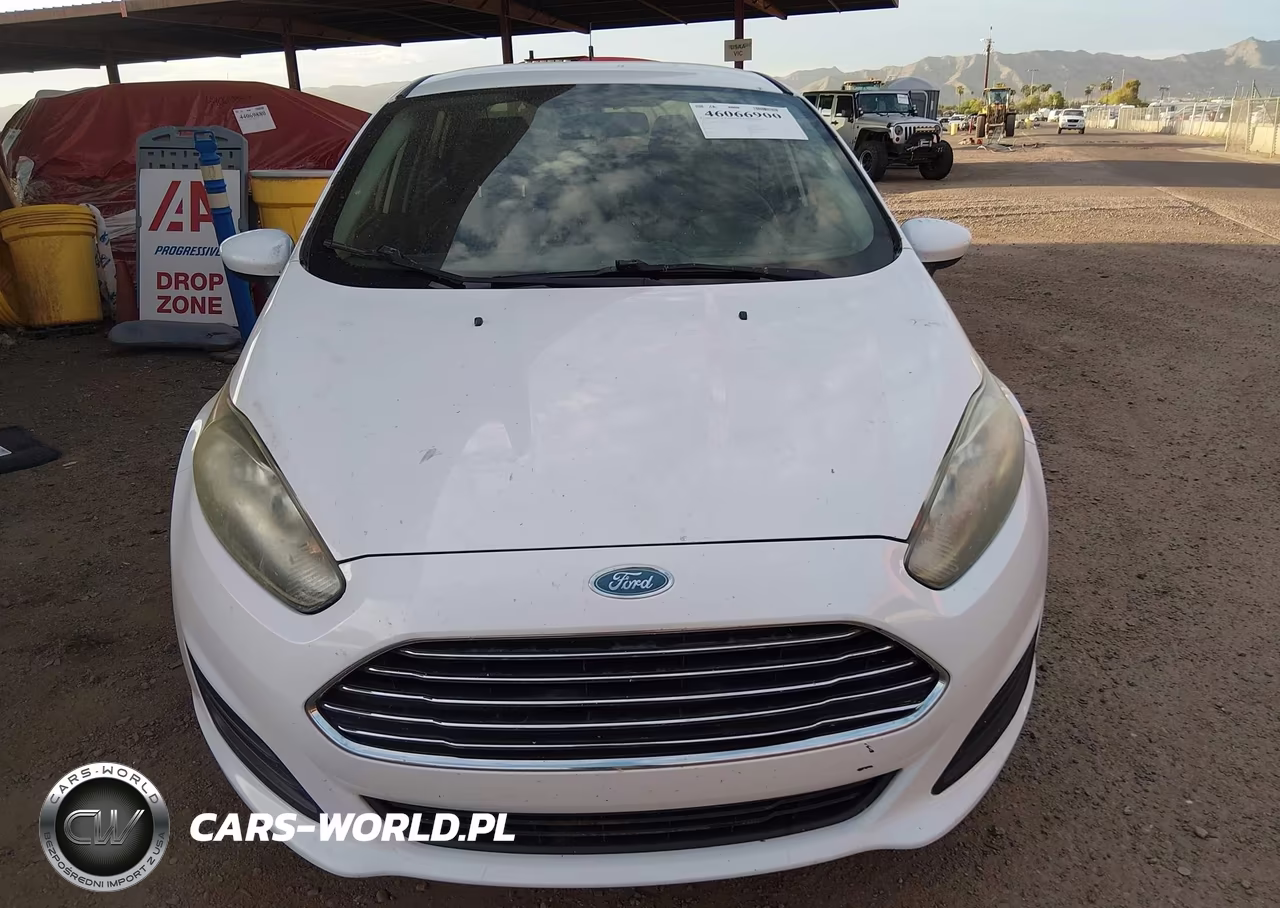 2014 Ford Fiesta S VIN:3FADP4AJXEM196275 - 12