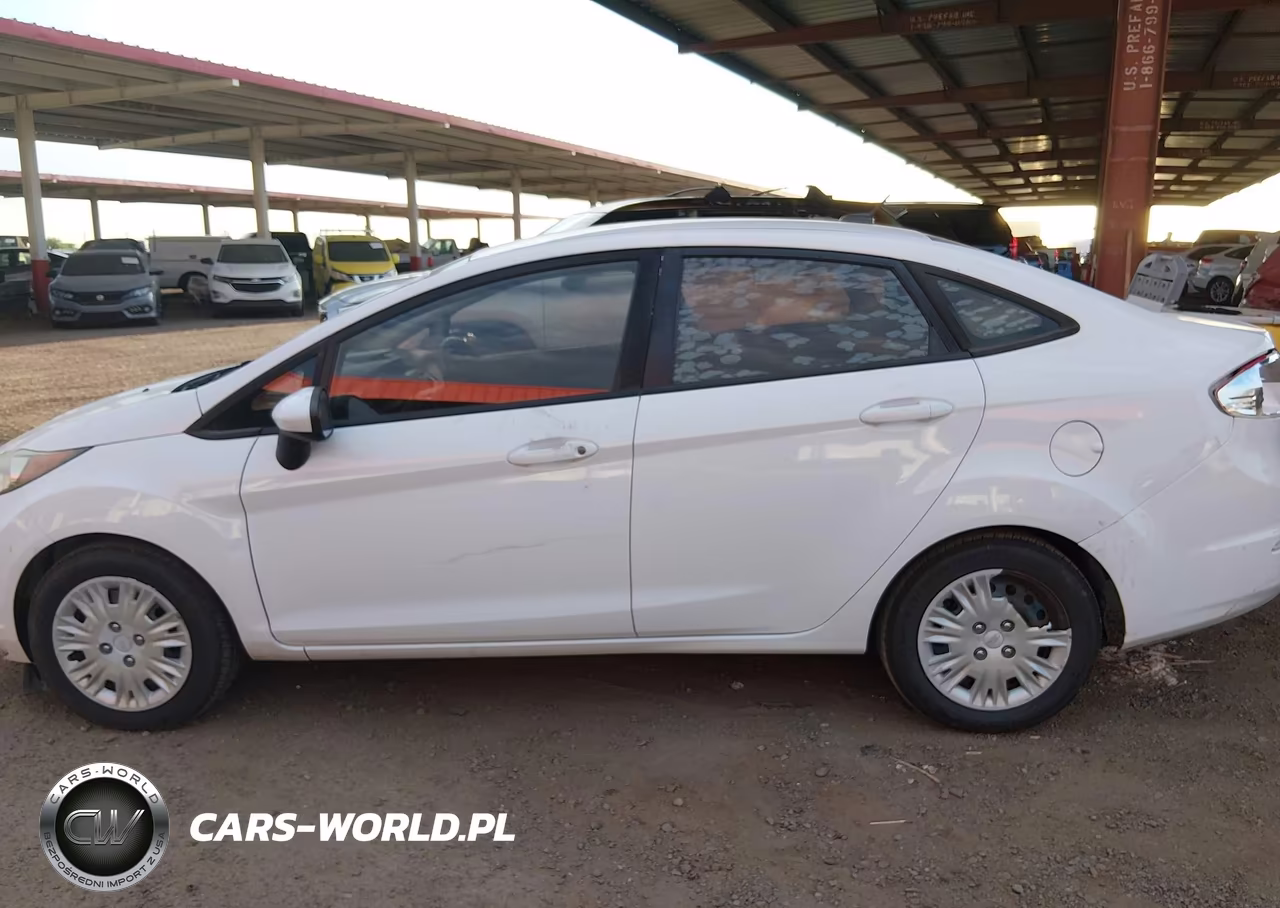 2014 Ford Fiesta S VIN:3FADP4AJXEM196275 - 14