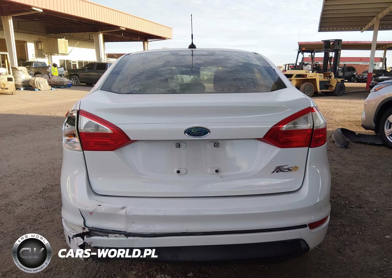 2014 Ford Fiesta S VIN:3FADP4AJXEM196275 - 16