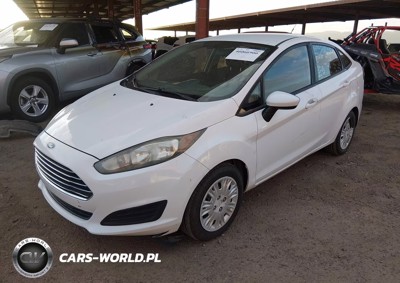2014 Ford Fiesta S VIN:3FADP4AJXEM196275 - 2