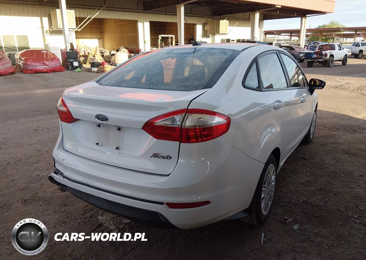 2014 Ford Fiesta S VIN:3FADP4AJXEM196275 - 4