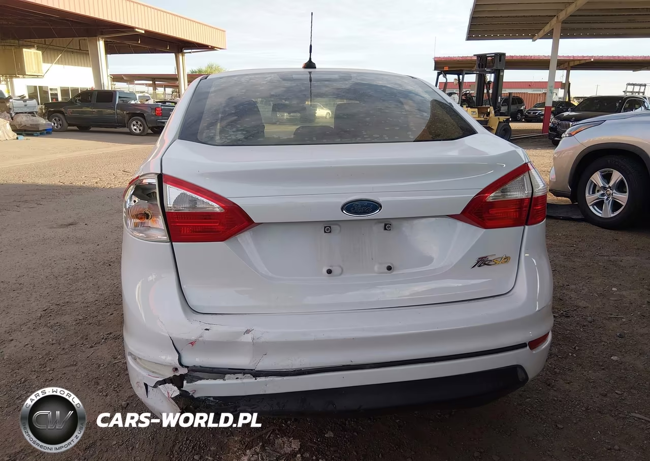 2014 Ford Fiesta S VIN:3FADP4AJXEM196275 - 6