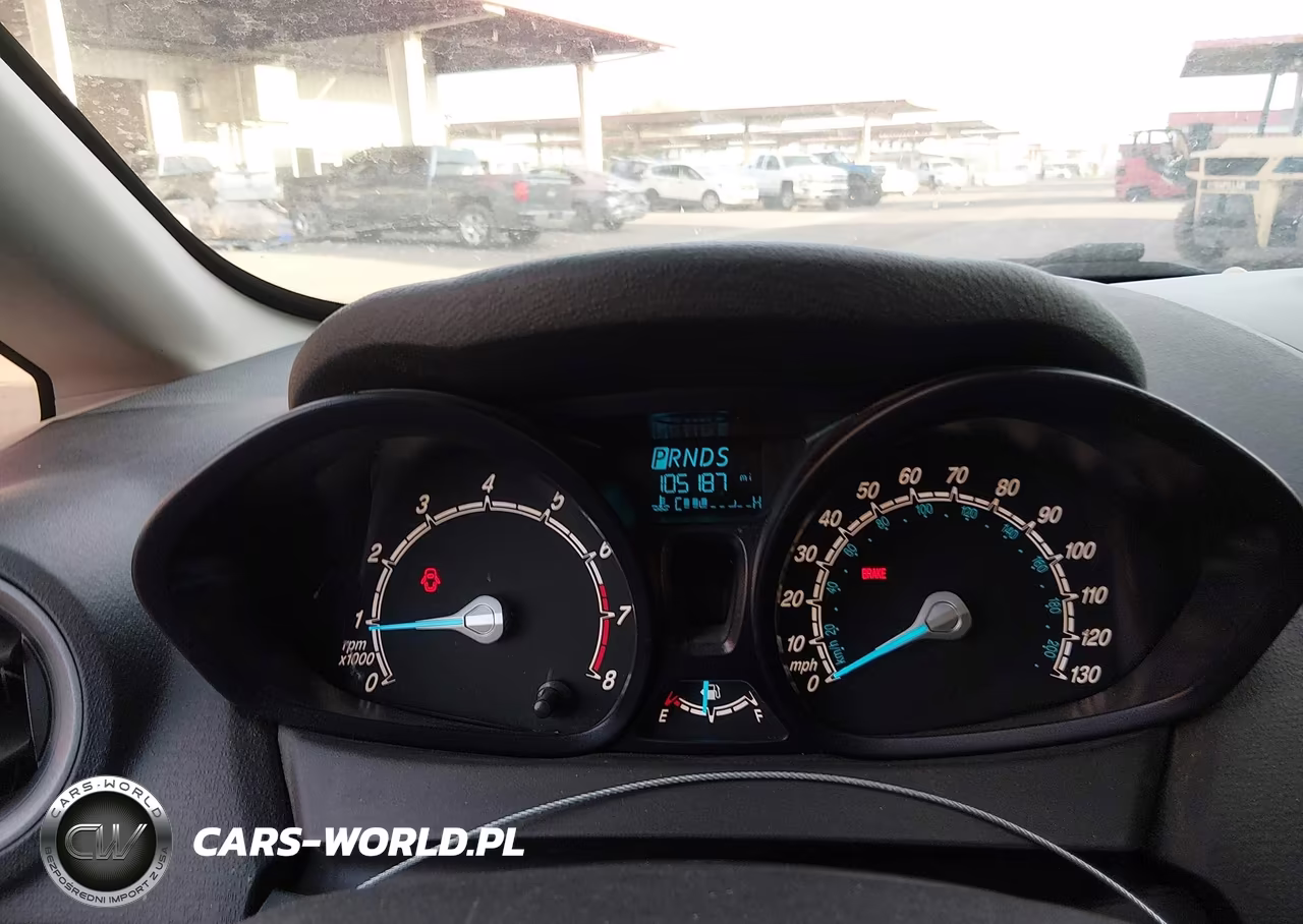 2014 Ford Fiesta S VIN:3FADP4AJXEM196275 - 7