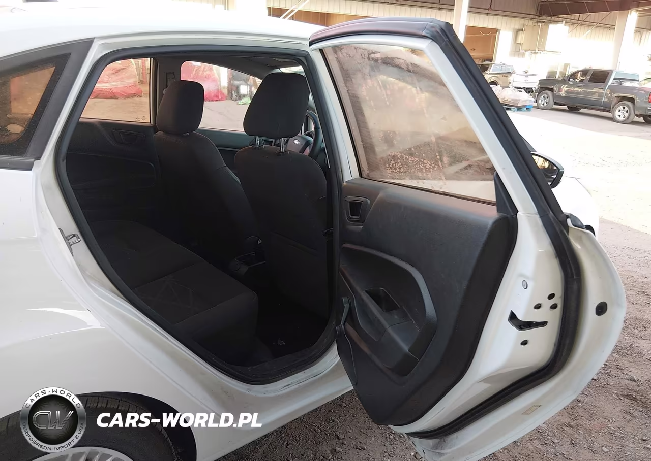 2014 Ford Fiesta S VIN:3FADP4AJXEM196275 - 8