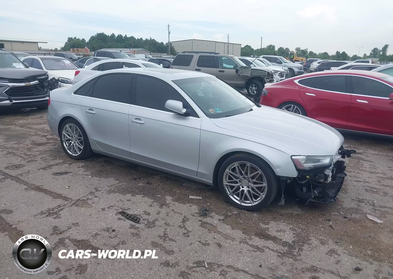 2013 Audi A4 2.0T Premium