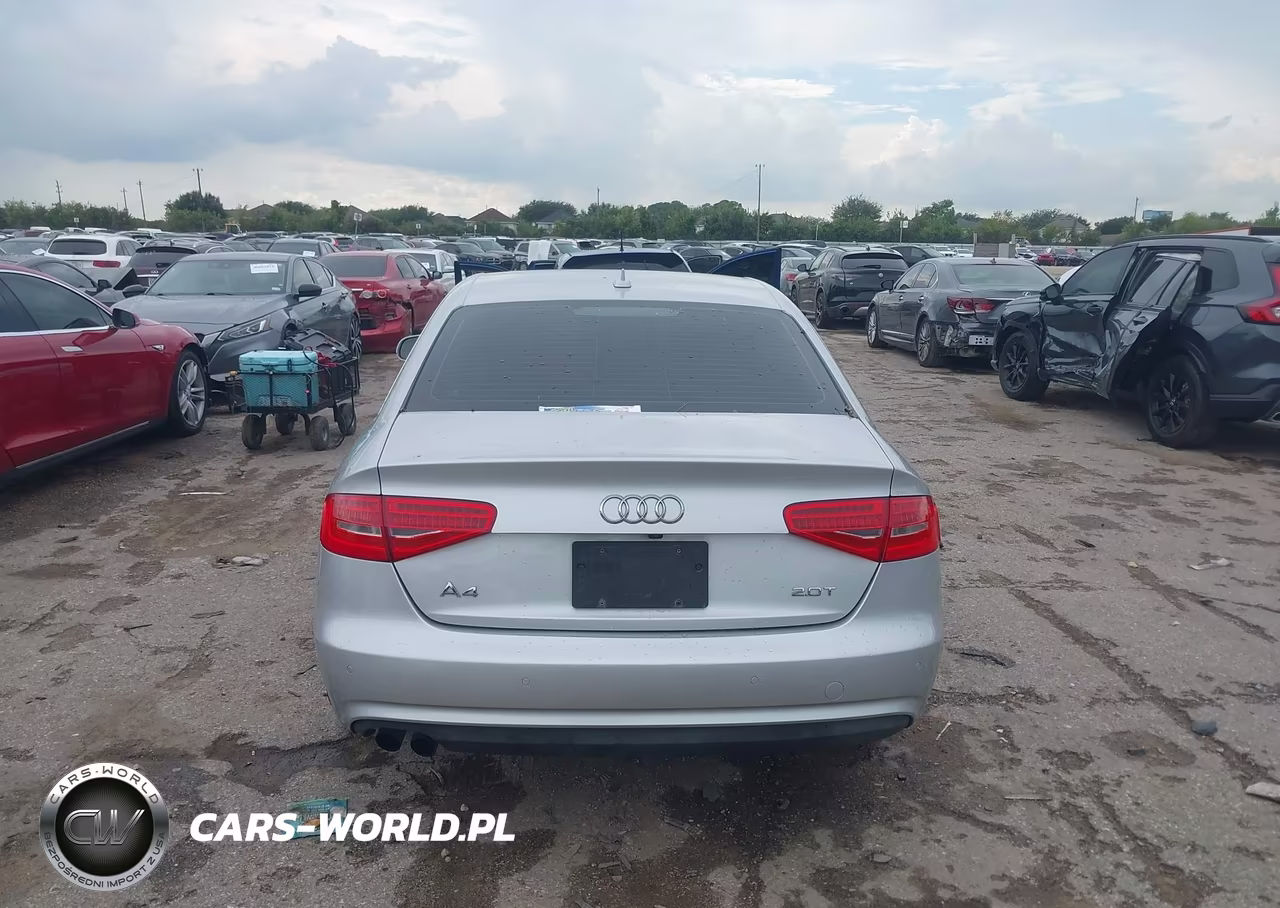 2013 Audi A4 2.0T Premium VIN:WAUEFAFL8DN040926 - 17