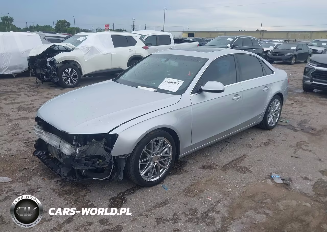 2013 Audi A4 2.0T Premium VIN:WAUEFAFL8DN040926 - 2