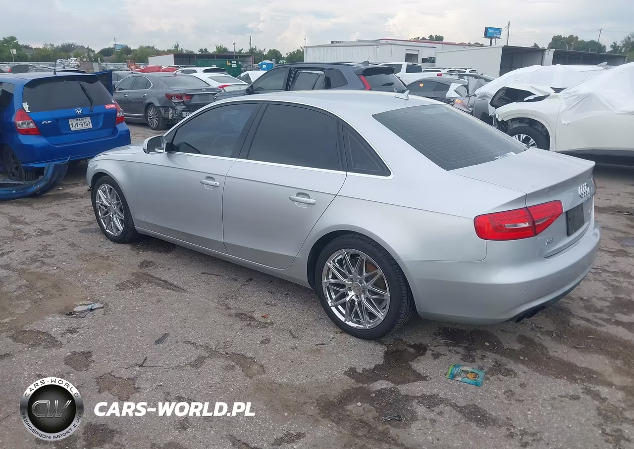 2013 Audi A4 2.0T Premium VIN:WAUEFAFL8DN040926 - 3