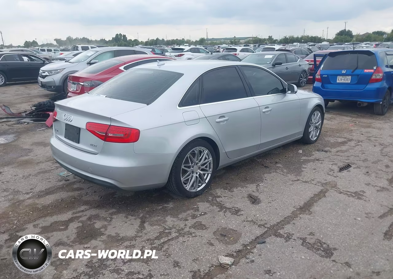 2013 Audi A4 2.0T Premium VIN:WAUEFAFL8DN040926 - 4