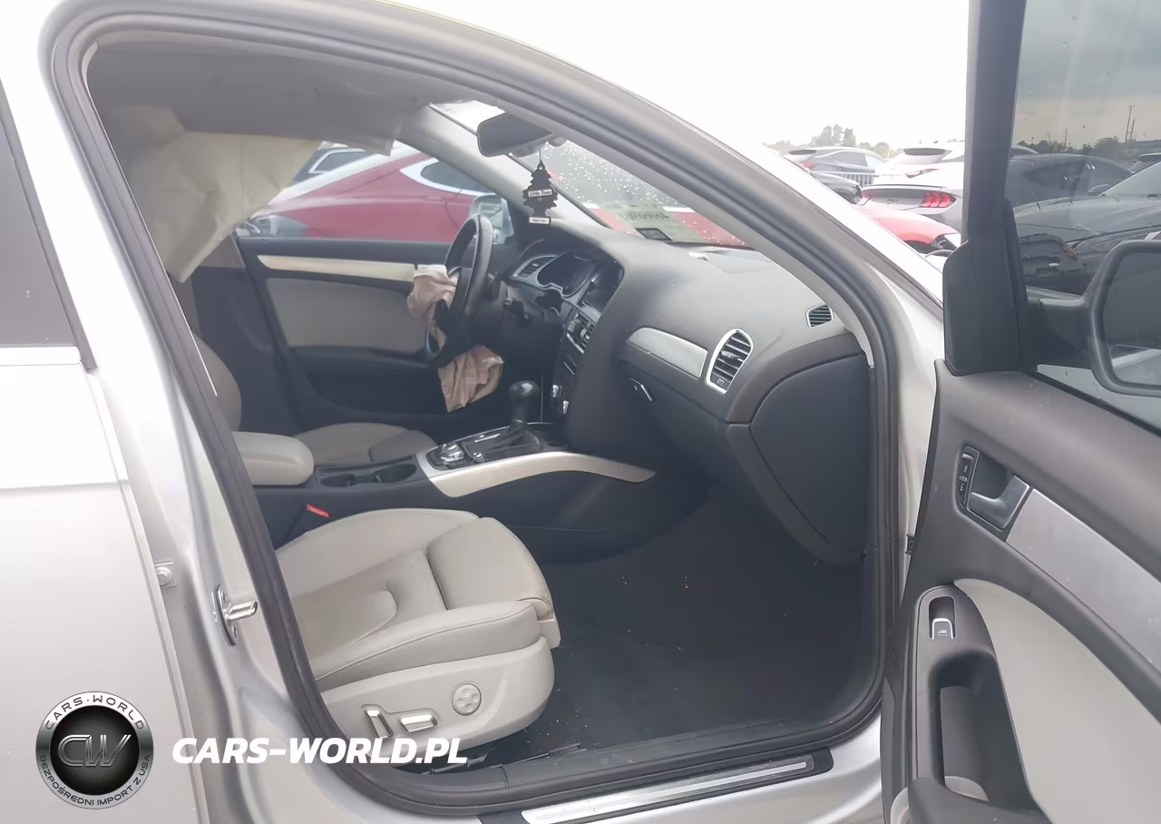 2013 Audi A4 2.0T Premium VIN:WAUEFAFL8DN040926 - 5